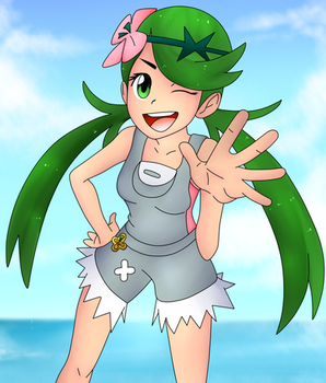 Mmd Mallow Explore the Best Mallow Art | DeviantArt