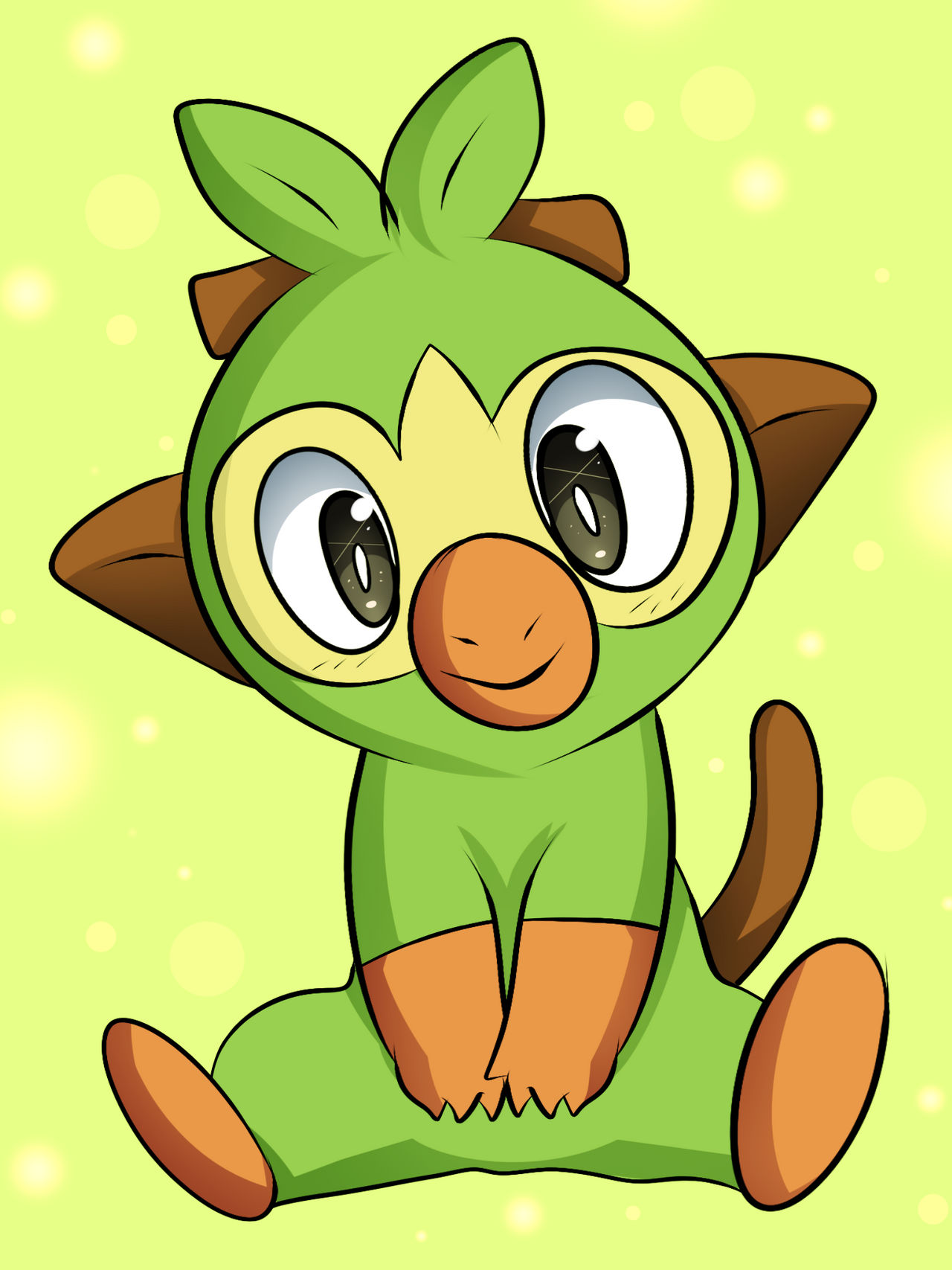 Grookey by DarkrexS on DeviantArt