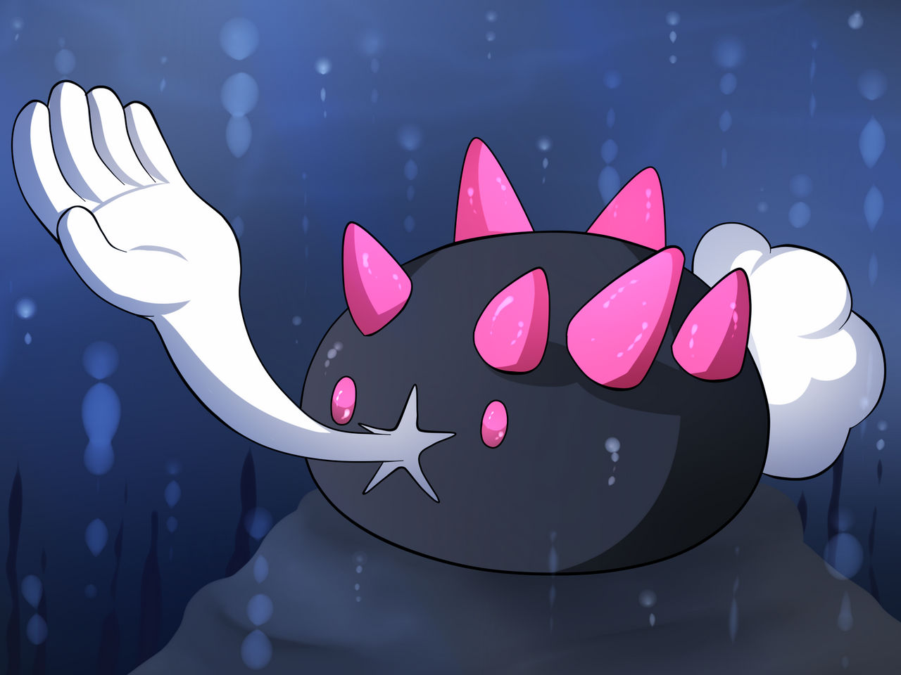 Pyukumuku by DarkrexS on DeviantArt