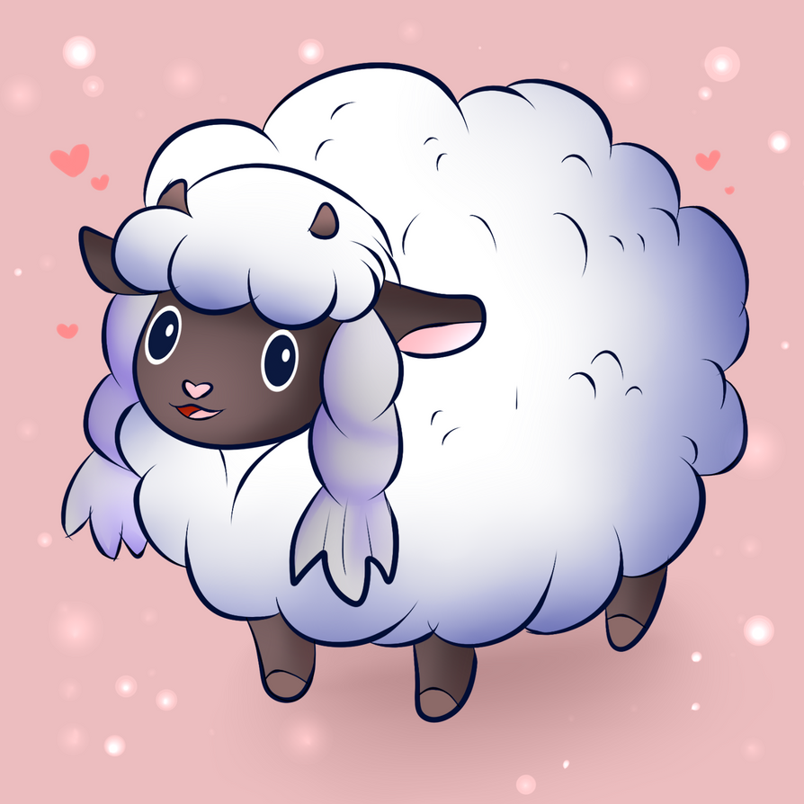 Wooloo by DarkrexS on DeviantArt