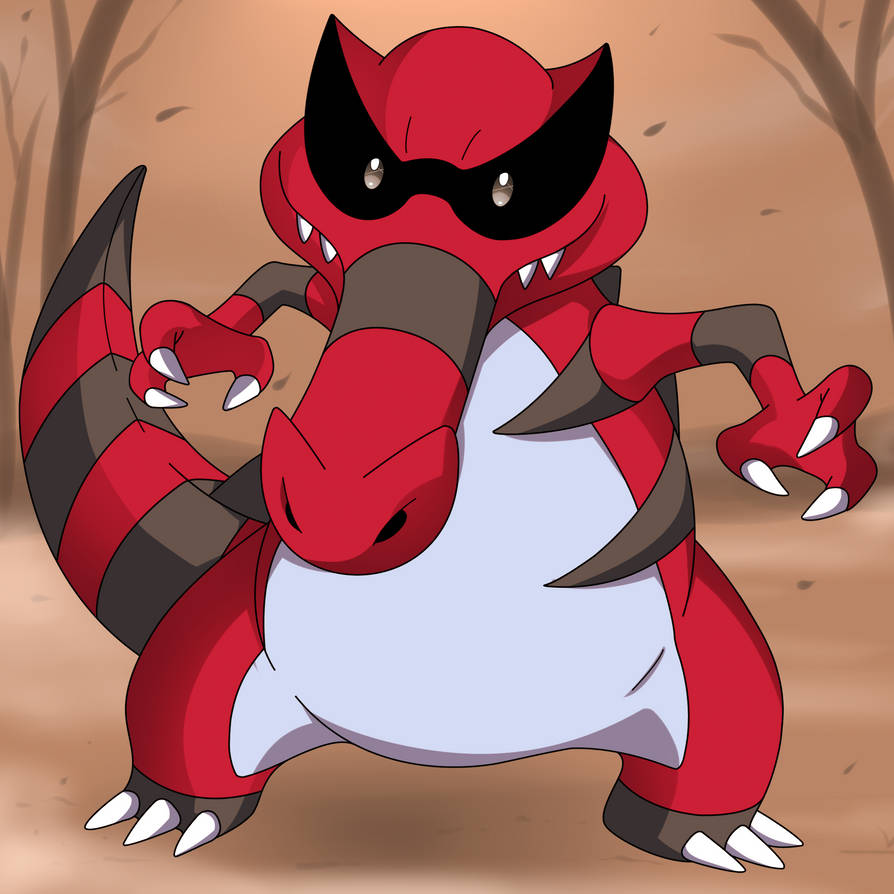 Krookodile By DarkrexS On DeviantArt krookodile-by-darkrexs-on-deviantart