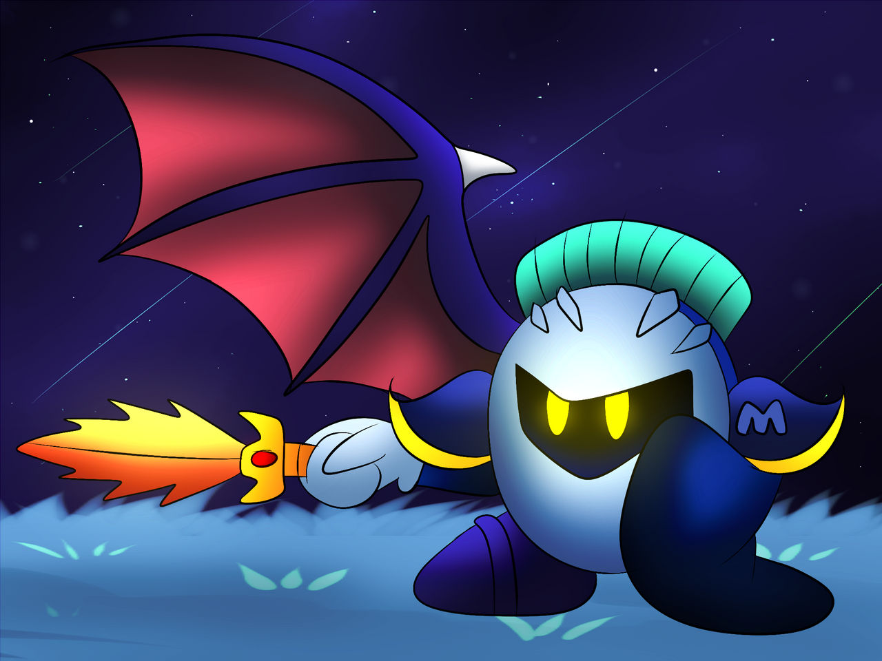 Meta Knight by DarkrexS on DeviantArt