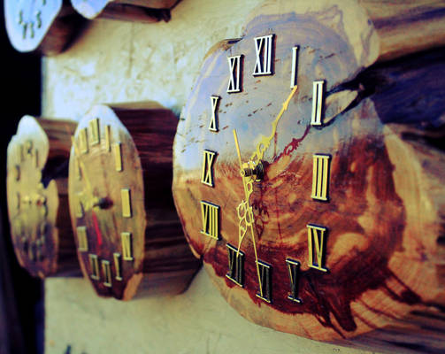 Wooden Clocks