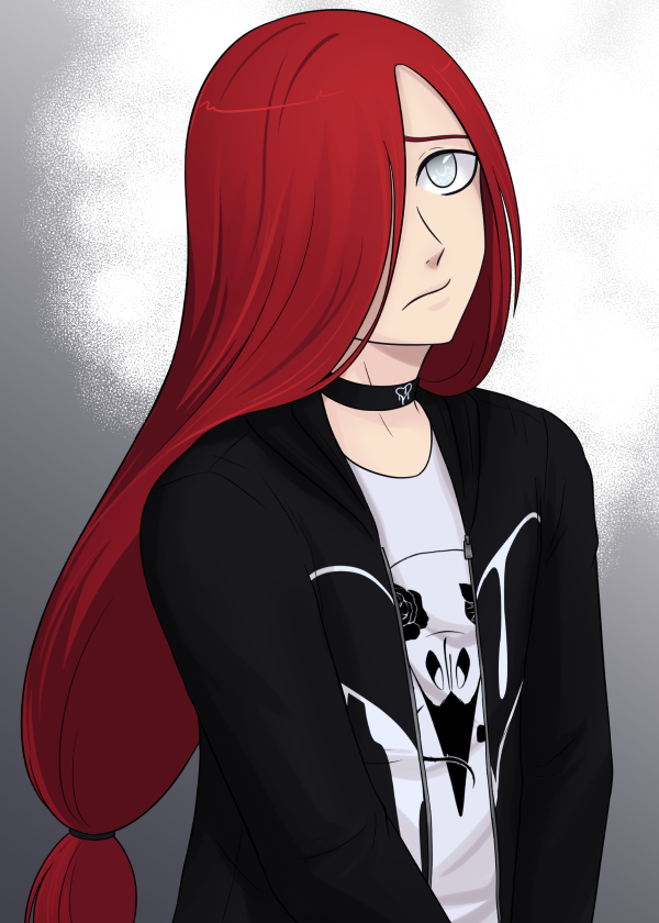Red hair by TerminusLucis