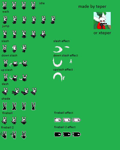 Knight Sprite Sheet by me :) by Xteper on DeviantArt