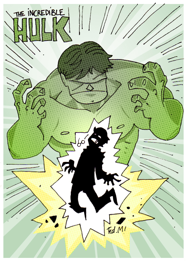 HULK CRUSHES