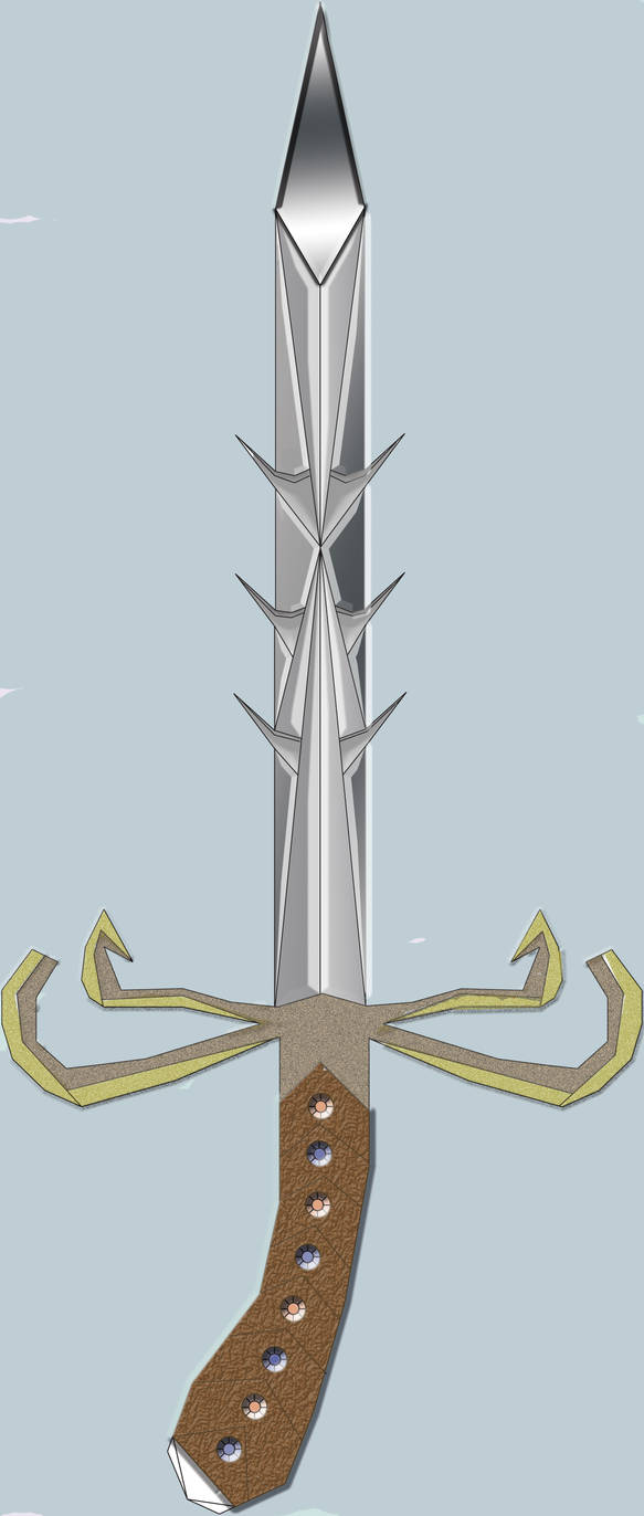 Basic dagger by wscott81 on DeviantArt