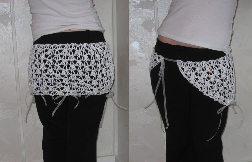 My Victoriana -hip wrap-