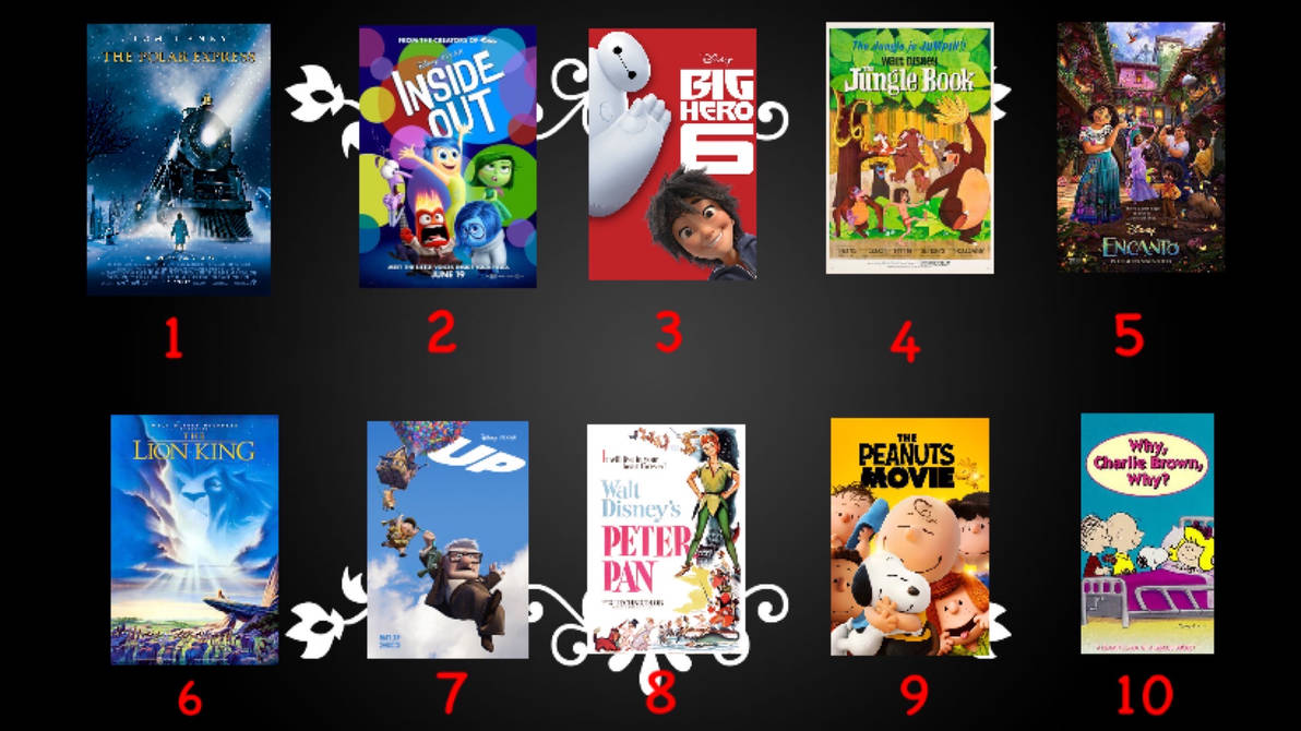 My Top 10 Favorite Movies Of All Time by DTTF1225 on DeviantArt