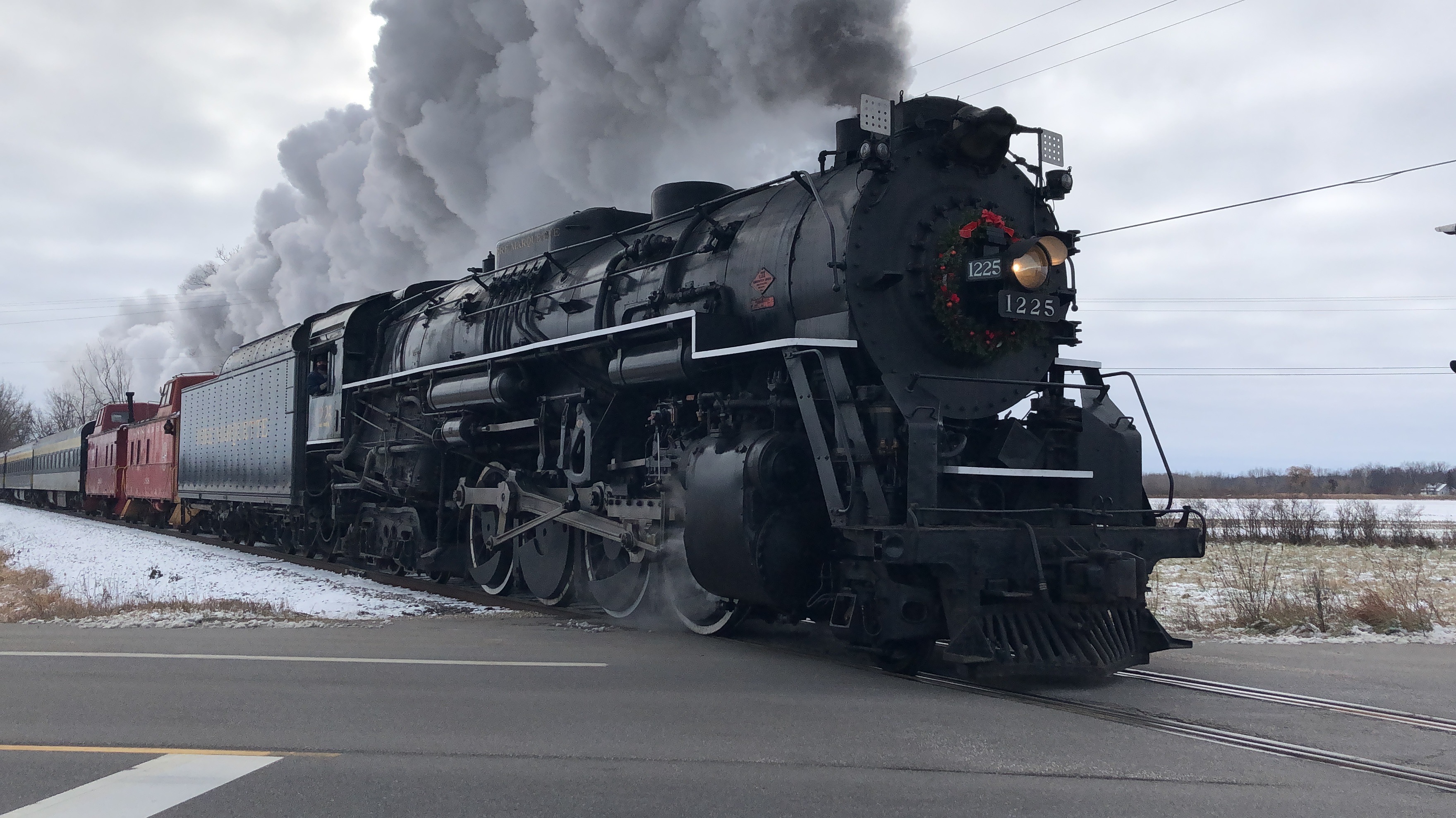 1225 Pere Marquette 1225 (The REAL Polar Express engine by DTTF1225 on ...