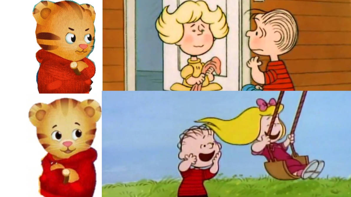 Linus Daniel Daniel Tiger says no to Linus X Mary but yes Jinus by DTTF1225 on ...