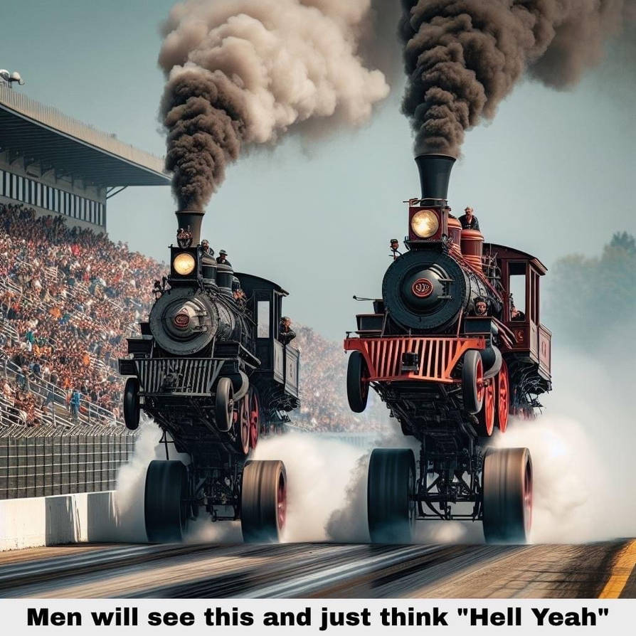 Train Meme by DTTF1225 on DeviantArt