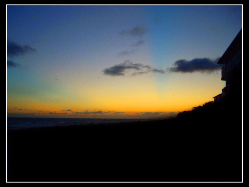Beach Sunset by RobJCox on DeviantArt