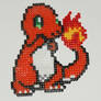 Pokemon bead: Charmander