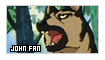 John Fan Stamp by Titovn