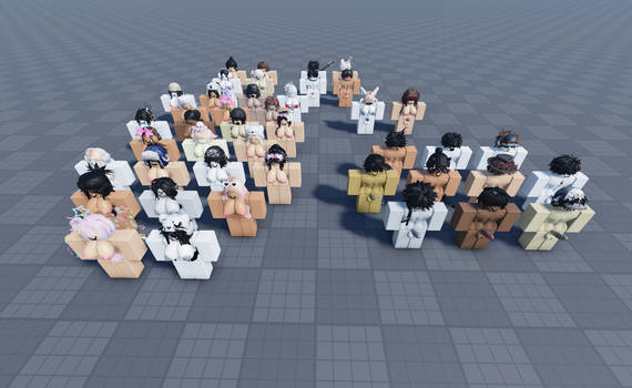 Free rr34 r63 roblox character starter pack Stuff by MoritzAKS on