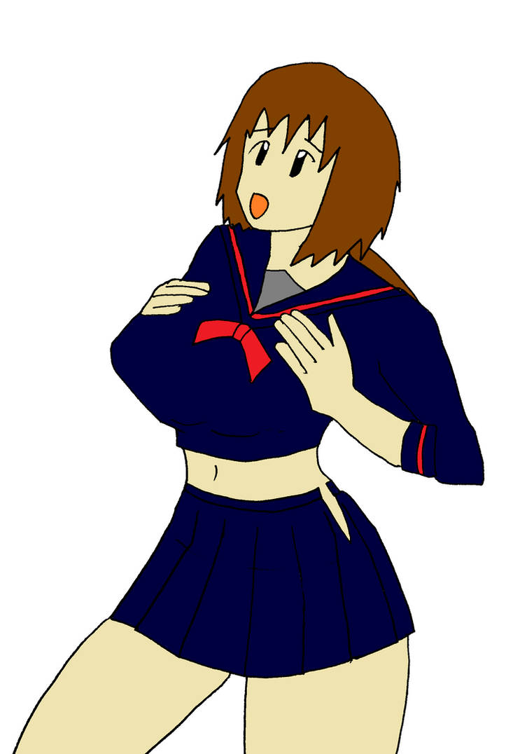 Deviantart Jr. High Junior high school student age progression by iizokore on DeviantArt