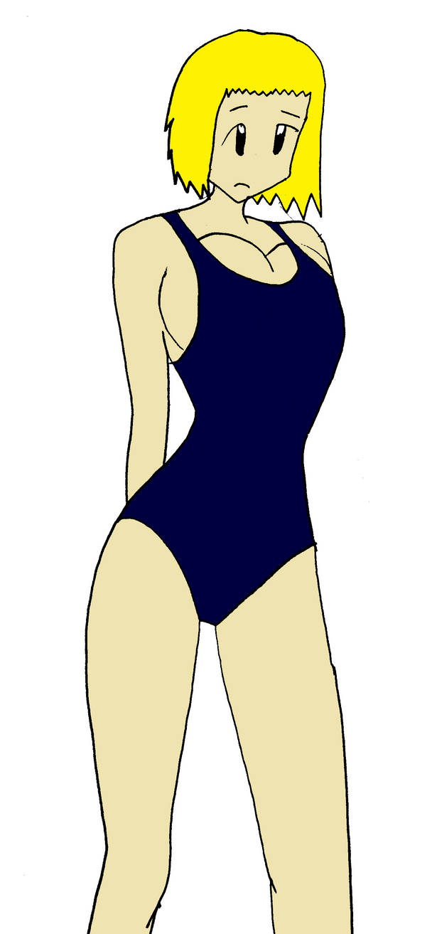 Do you think this swimsuit too small? by iizokore on DeviantArt