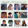 2013 Art Summary