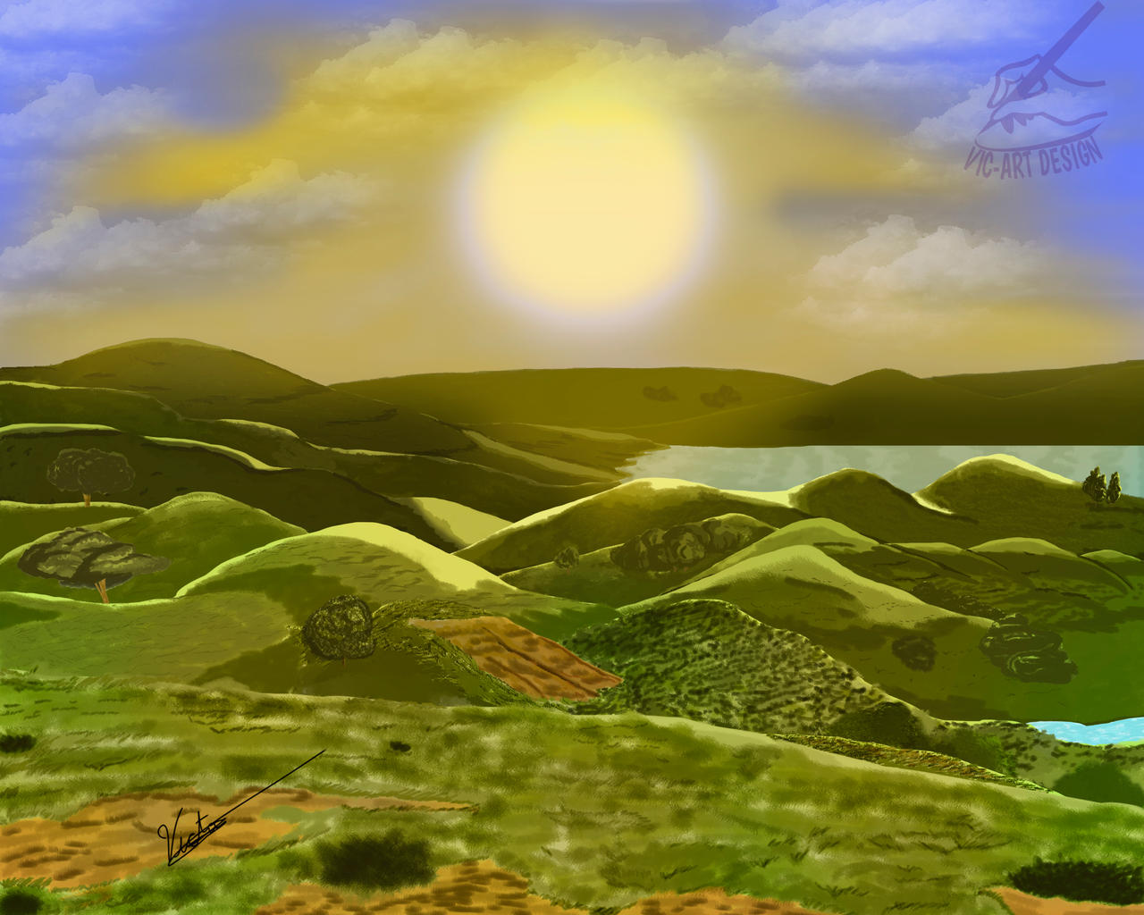 Un bello amanecer by magneto20 on DeviantArt