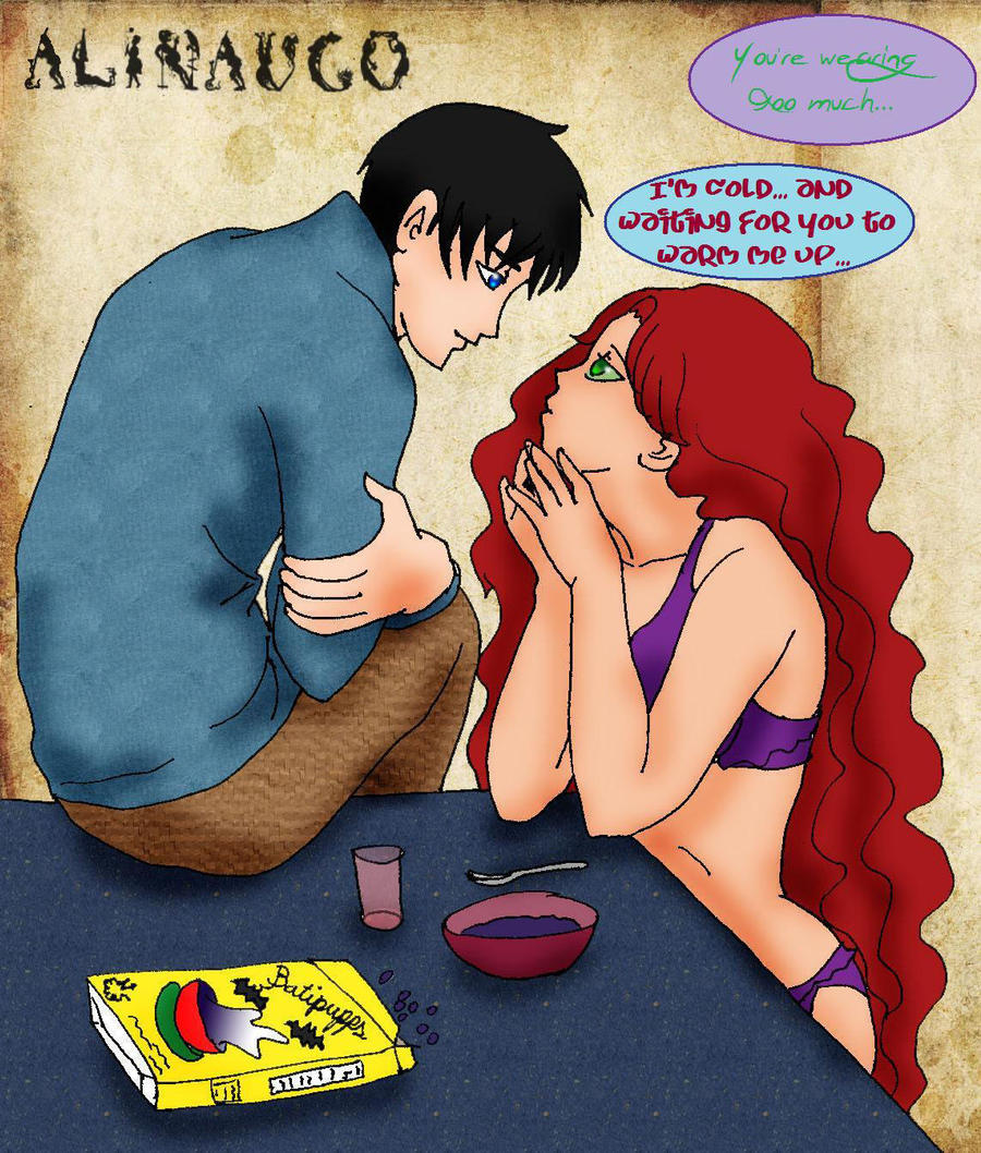 Red Fixation 2- Dick n Kory by AliNavGo
