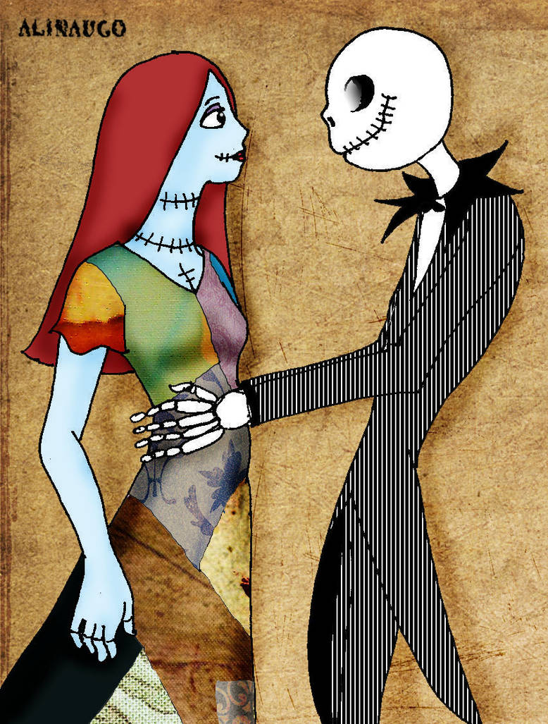 Red Fixation 18. Jack n Sally by AliNavGo