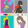 Young justice girls