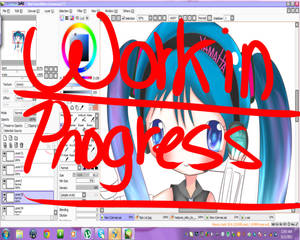 WIP MIKU HATSUNE