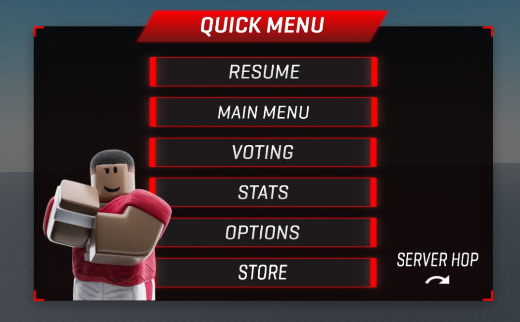 Fc Menu Interface Football X 'Quick Menu' UI by YJarts on DeviantArt