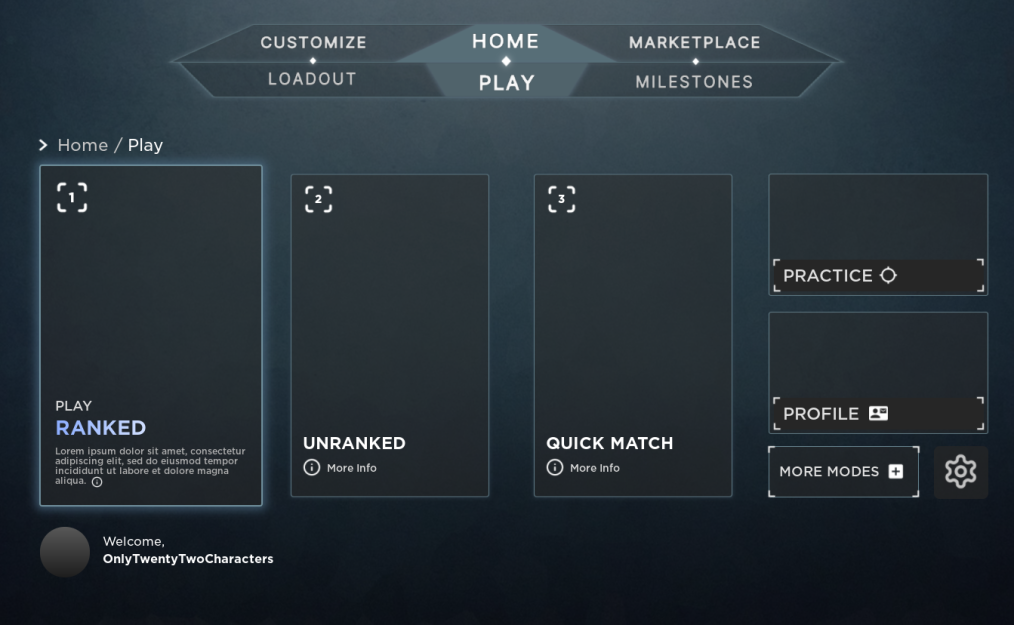 Deviantart Ui Menu UI by YJarts on DeviantArt
