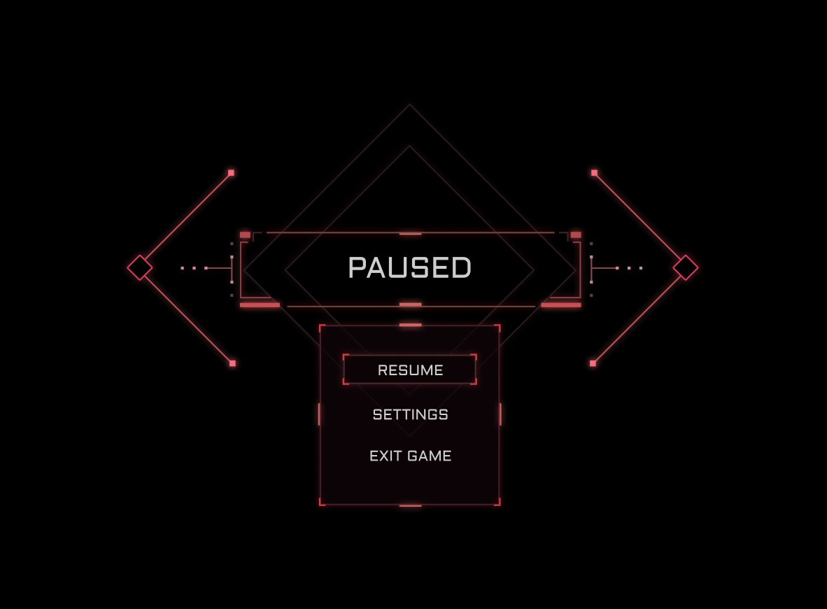 Pause Frame Example Scifi Paused Frame by YJarts on DeviantArt