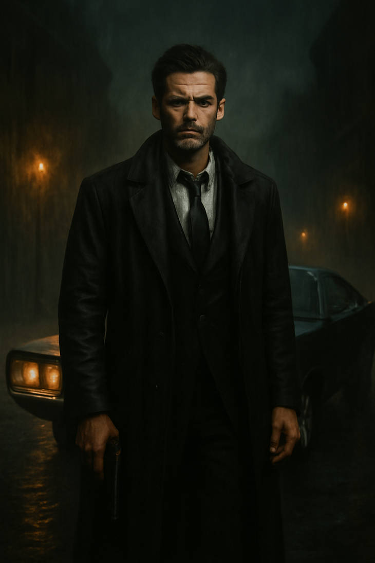 Ray Calder by SimonSodagos on DeviantArt