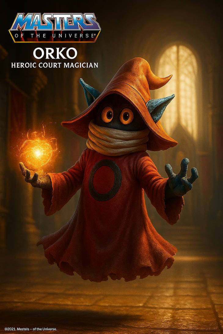 Floating Magician Orko by SimonSodagos on DeviantArt