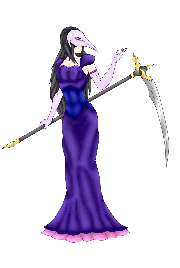 Raven (Re edition) by Shadownightmare8 on DeviantArt