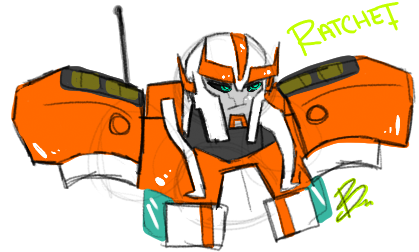 TFP Ratchet by Beanie-Buns2 on DeviantArt