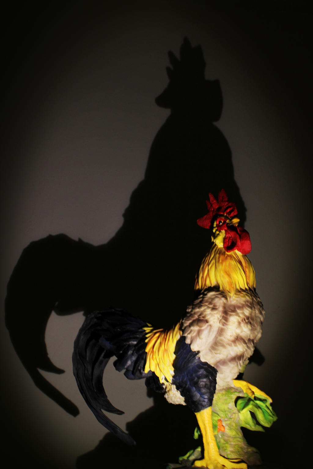 Dramatic Rooster by MexicanET on DeviantArt