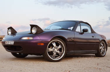 Mazda MX5 Eunos Roadster