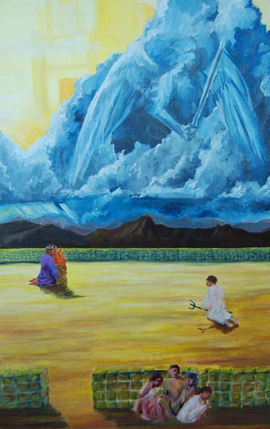 David At The Threshing Floor By Pattondragonslayer On Deviantart