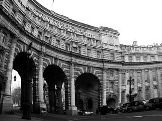 A glance to the Admiralty Arch