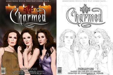 Charmed Comic Book Cover