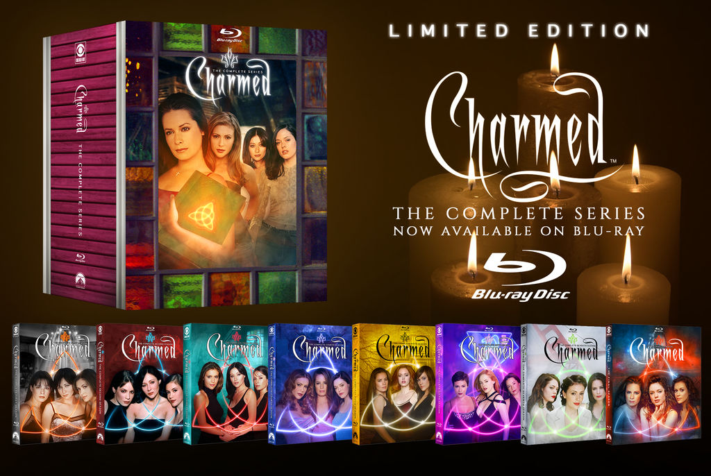 Charmed: The Complete Series (Blu-ray Collection) by ShiningAllure on ...