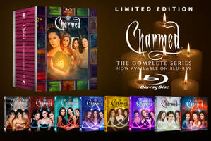 Charmed: The Complete Series (Blu-ray Collection)