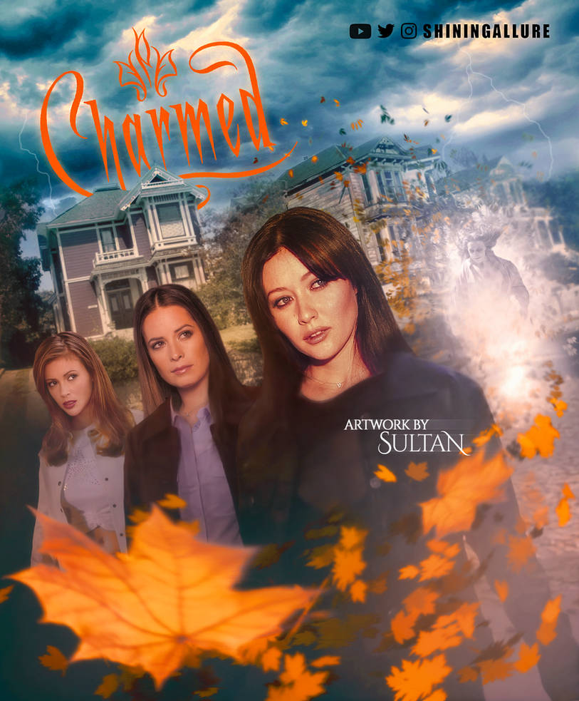 Charmed - All Hell Breaks Loose (Poster B) by ShiningAllure on DeviantArt