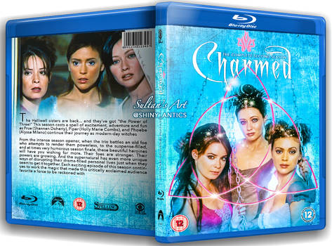 Charmed Bluray Season 2 Case