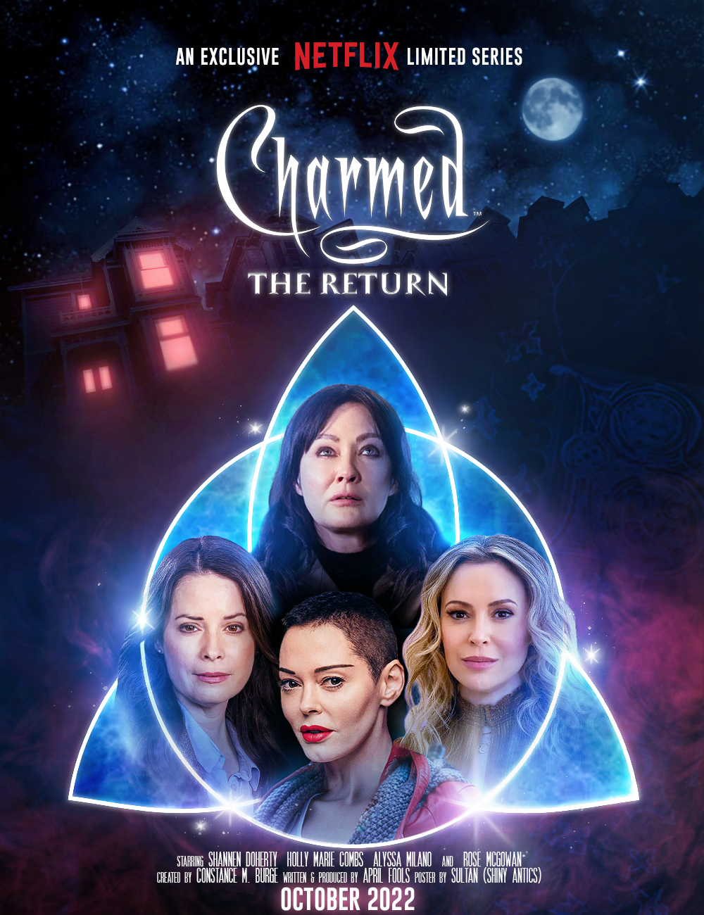 Charmed: The Return 2022 (NETFLIX Reboot Series) by ShiningAllure on  DeviantArt