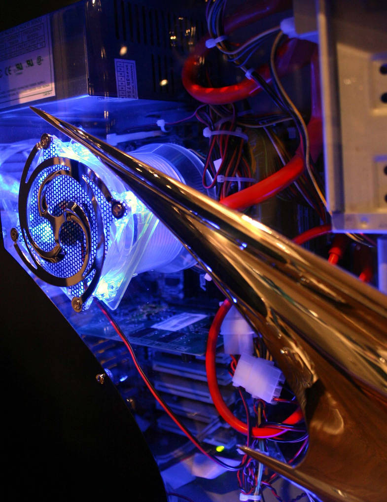 PC Side View by LA-VARGA on DeviantArt