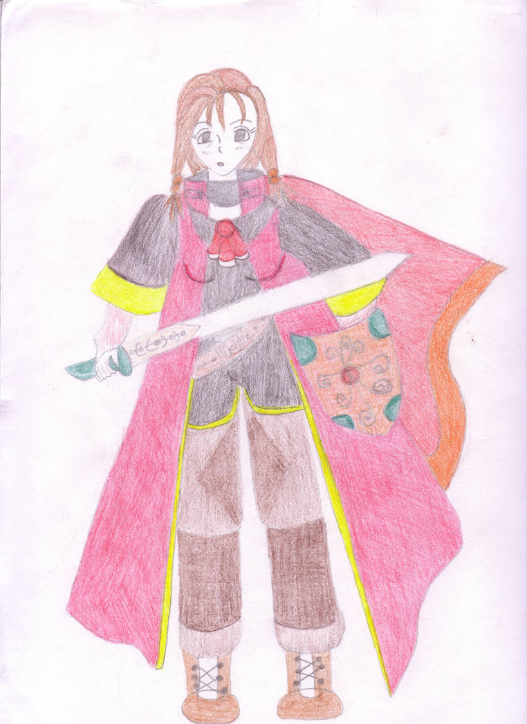 finish version of RUBY KNIGHT by ROSE911GUNDAM on DeviantArt