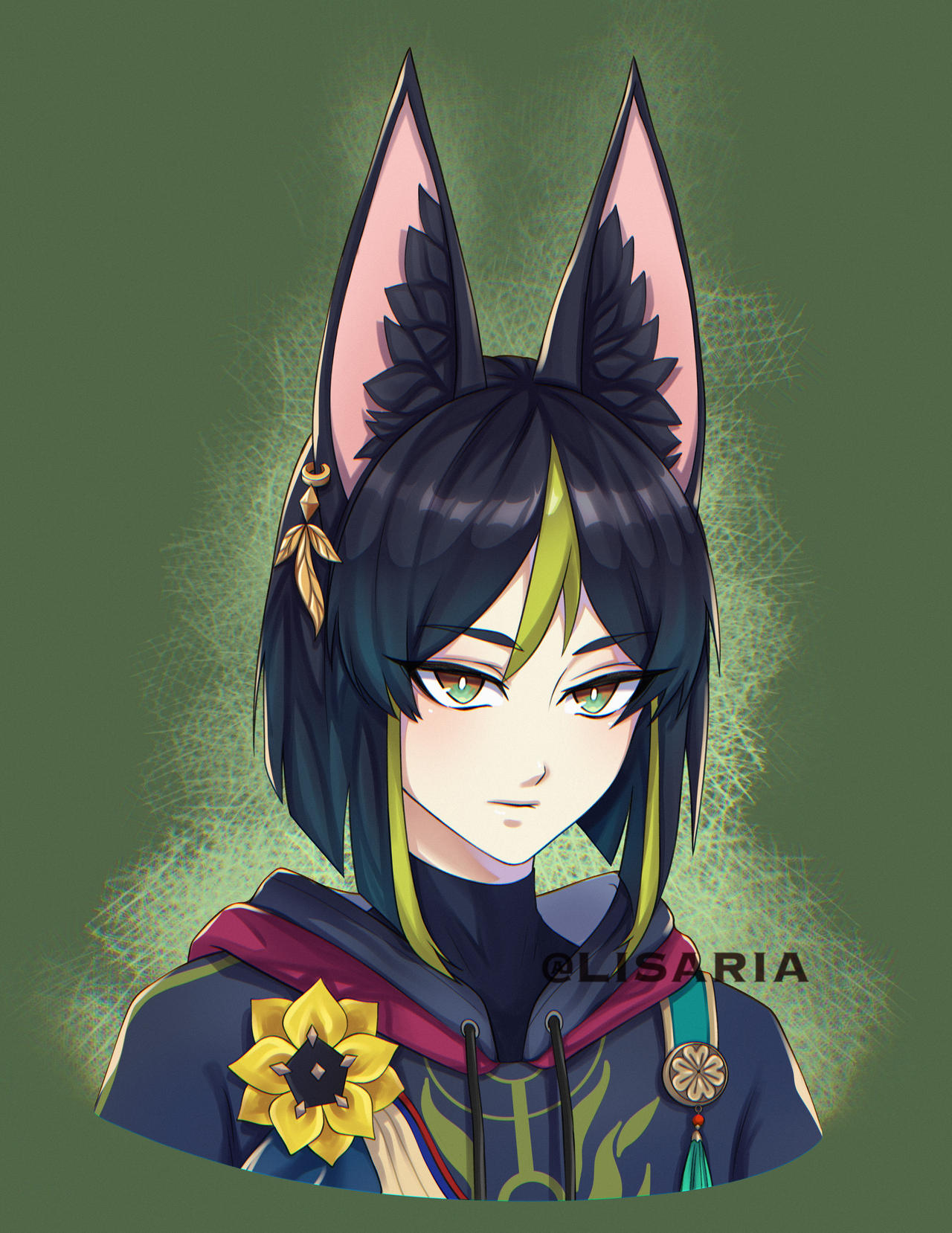 Tighnari R36 Tighnari by ArtByLisaria on DeviantArt