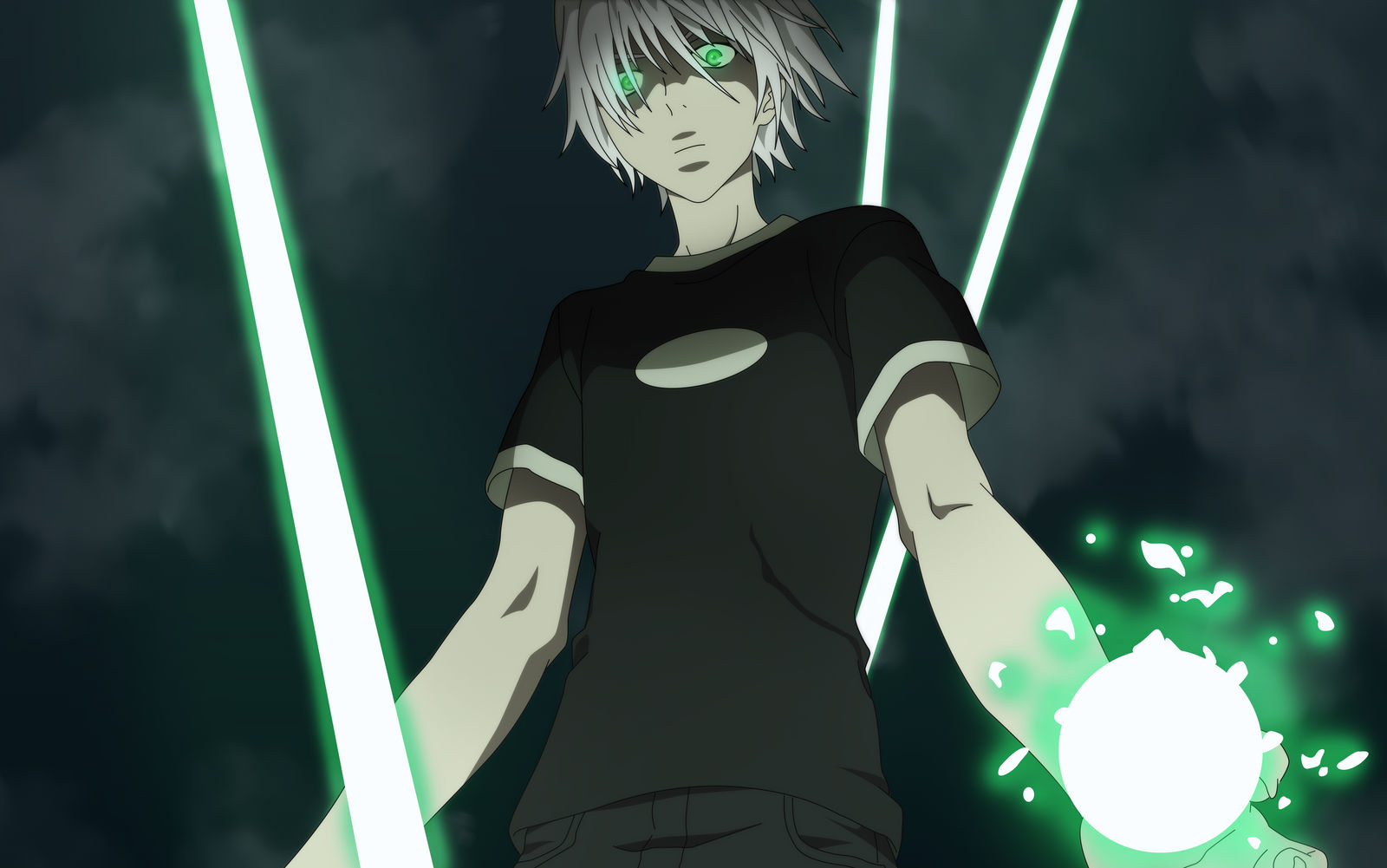 Ghost/Human Merge [Danny Phantom | Anime]