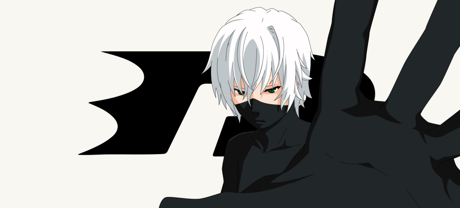 Dark Phantom [White Background][Anime] by sgcassidy on DeviantArt